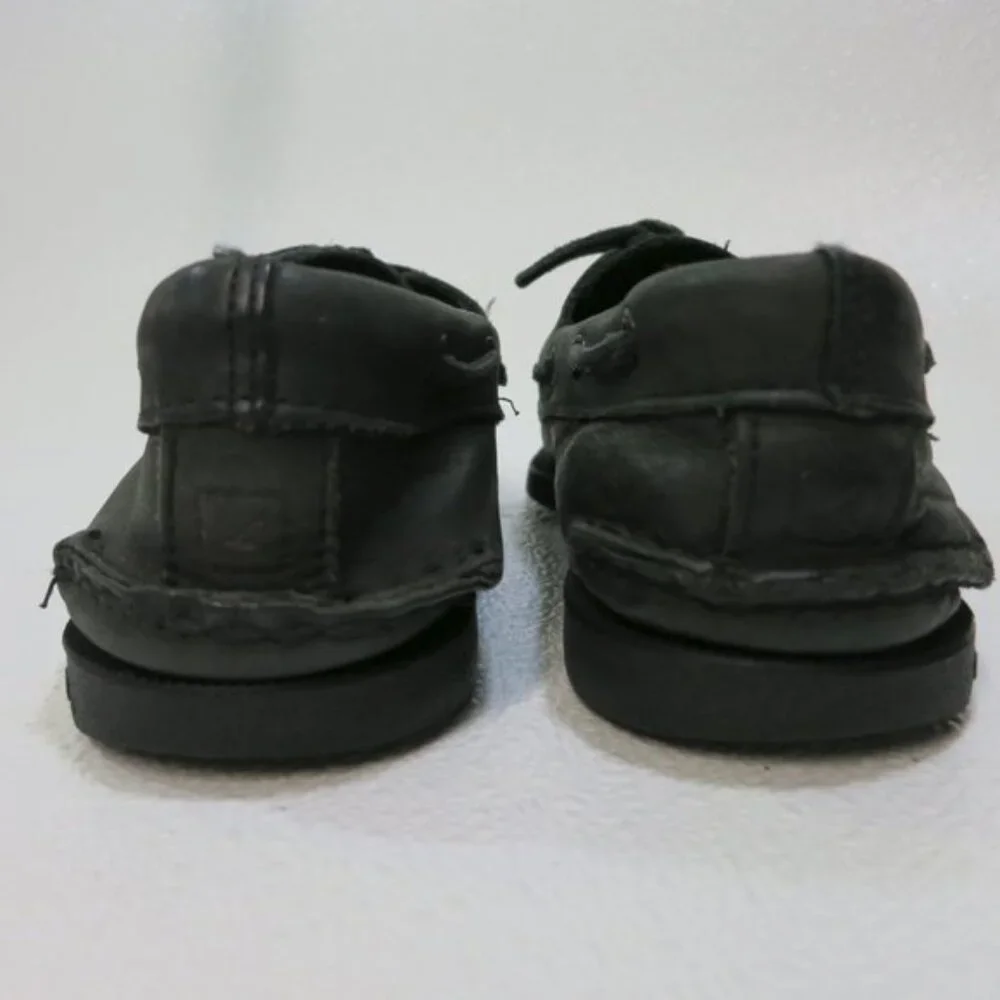 Sperry oil tanned